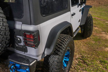 Rugged Ridge Max Terrain Fender Flare Set F & R 18-22 Jeep Wrangler JL Rugged Ridge Fenders