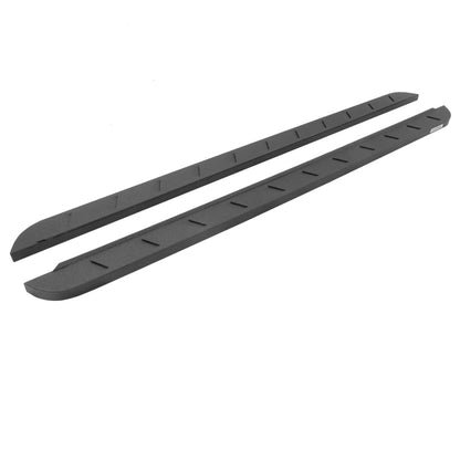 Go Rhino RB10 Slim Running Boards - Universal 80in. - Bedliner Coating