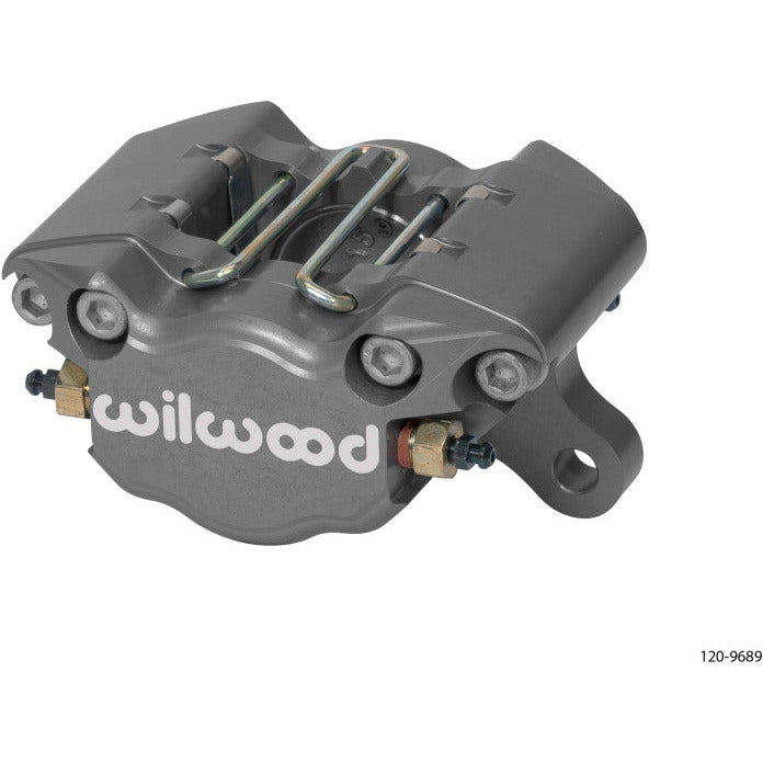 Wilwood Caliper-Dynapro Single 3.75in Mount 1.75in Pistons .38in Disc Wilwood Brake Calipers - Perf