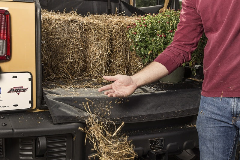 Rugged Ridge C3 Cargo Cover W/O Subwoofer 07-18 Jeep Wrangler JKU 4 Door Rugged Ridge Car Covers