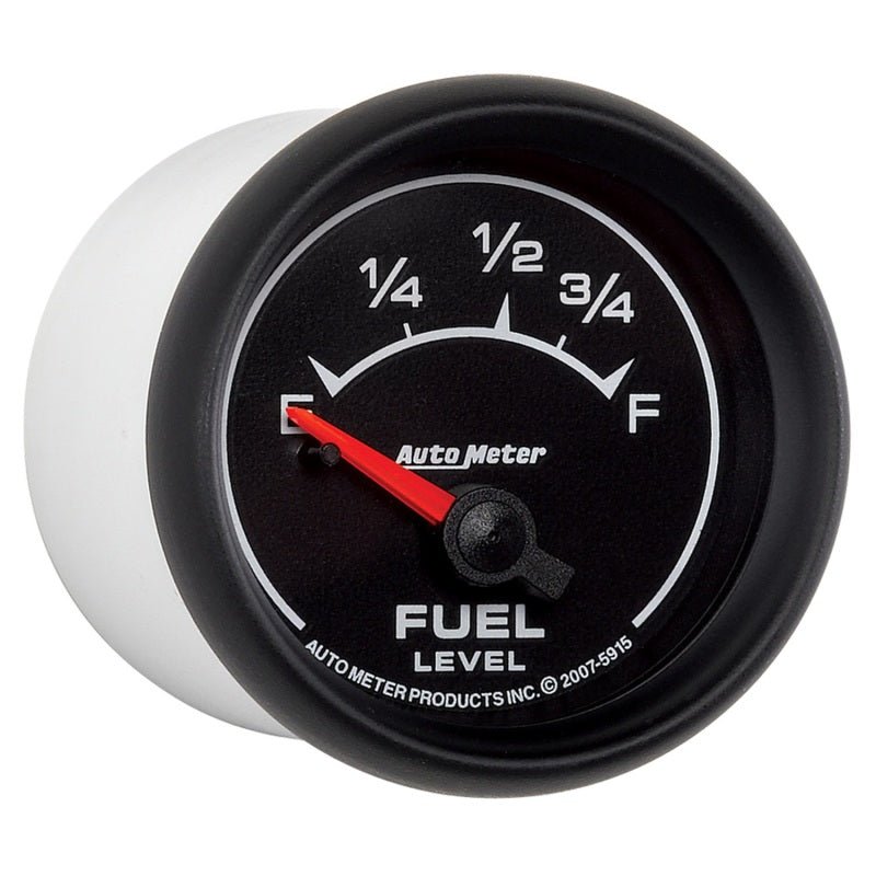 Autometer ES 52.4mm 73-10 ohms Ford Fuel Level Gauge AutoMeter Gauges