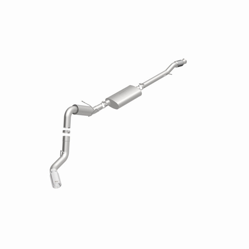 MagnaFlow 2014 Chevy/GMC Silverado/Sierra 1500 V8 6.2L SS Cat-Back Single P/S Rear Side Exit Exhaust