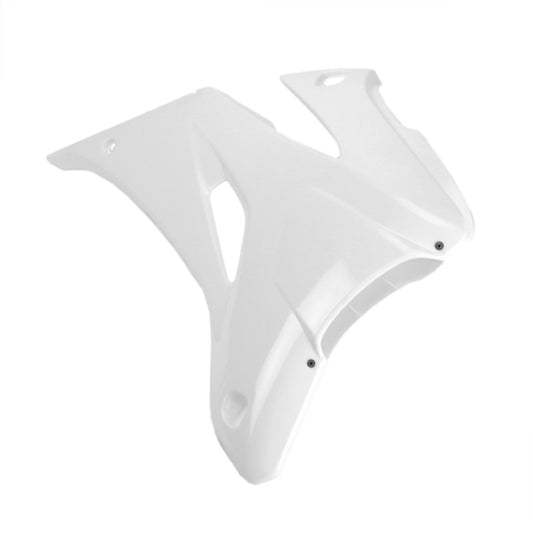 Cycra 06-09 Yamaha YZ250F-450F Powerflow Radiator Shrouds - White