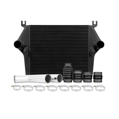 Mishimoto 07.5-09 Dodge 6.7L Cummins Intercooler Kit w/ Pipes (Black)