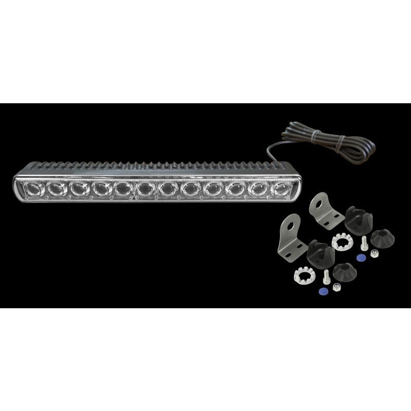 Hella Led Light Bar 350 / 14in Driving Beam - Clear Hella Light Bars & Cubes