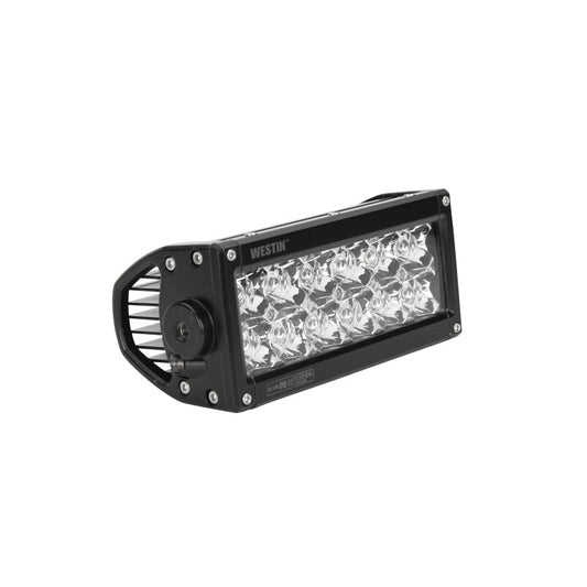 Westin Performance2X LED Light Bar Low Profile Double Row 6 inch Flex w/3W Osram - Black