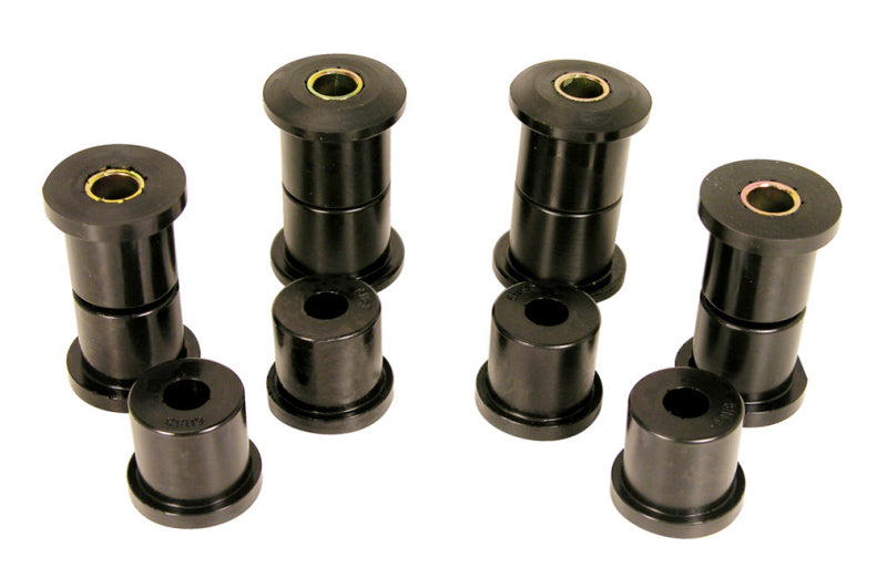 Prothane 64-69 AMC 1.5 OD Spring & Shackle Bushings - Black