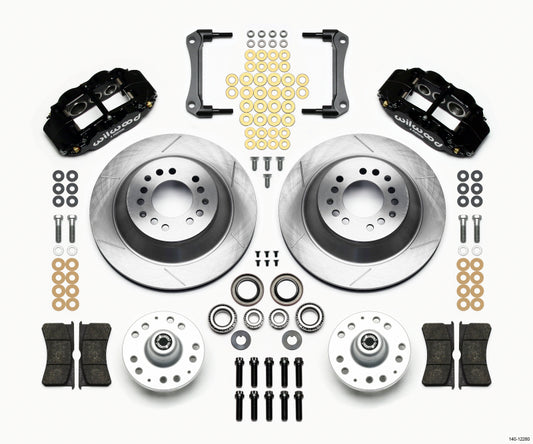 Wilwood Narrow Superlite 6R Front Hub & 1PC Rtr Kit 12.88in 79-81 Camaro