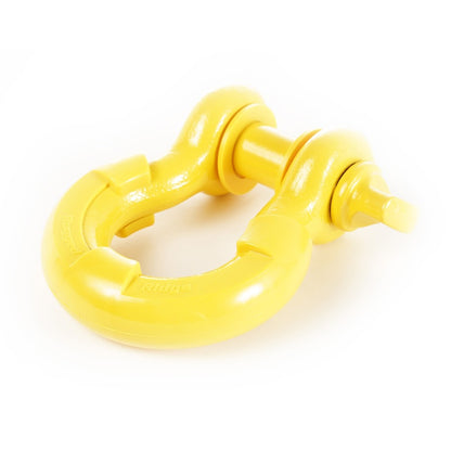 Rugged Ridge Yellow 3/4in D-Ring Isolator Kit Rugged Ridge Shackle Kits