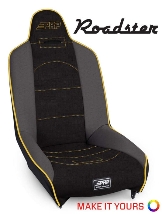 PRP Roadster High Back Suspension Seat