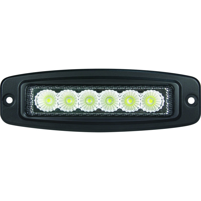 Hella Value Fit Mini 6in LED Light Bar - Flood Hella Light Bars & Cubes