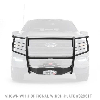 Go Rhino 18-20 Ford F-150 3100 Series StepGuard Center Grille + Brush Guard - Tex. Blk