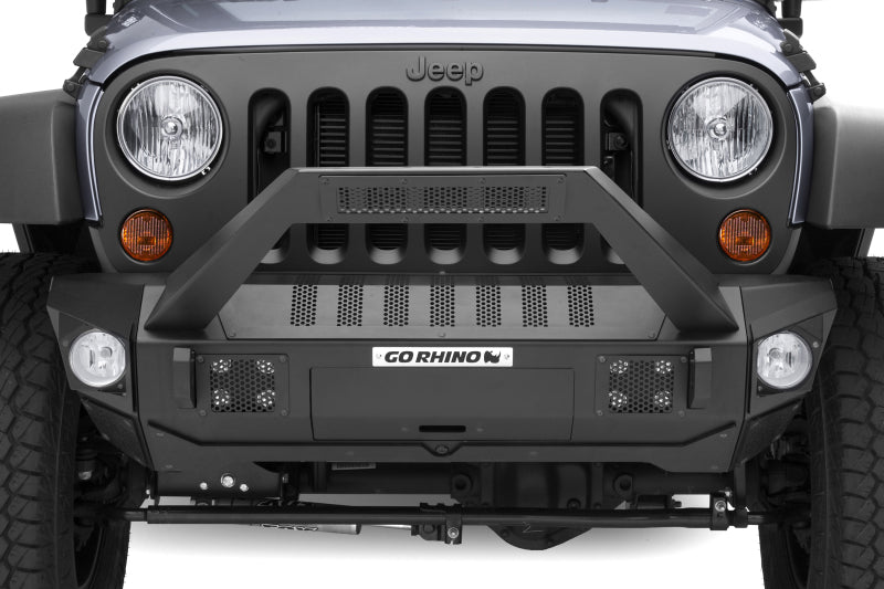 Go Rhino 07-20 Jeep Wrangler JL/JLU/JK/JKU/Gladiator JT Trailline 30 Light Mount Bar