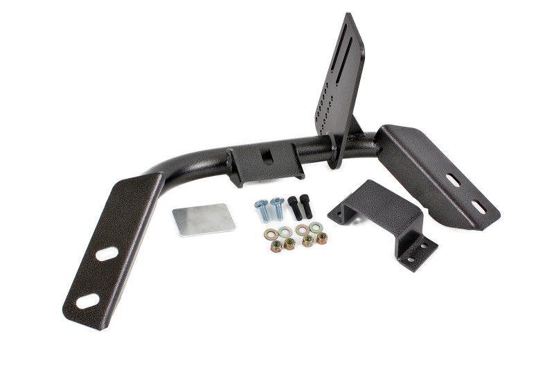 BMR 84-92 3rd Gen F-Body Torque Arm Relocation Crossmember T56 / M6 - Black Hammertone