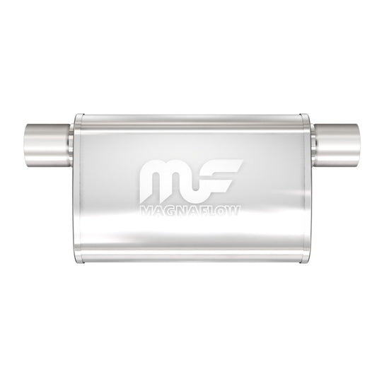 MagnaFlow Muffler Mag SS 4X9 14 2.5/2.5 O/O