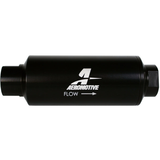 Aeromotive In-Line Filter - (AN-12 ORB) 10 Micron Microglass Element Aeromotive Fuel Filters