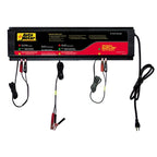 Autometer 120V 3 Station Automated Multi Battery Charging Station 5 Amps per Station AutoMeter Battery Chargers