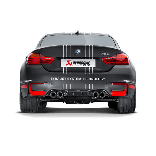 Akrapovic 14-17 BMW M3 (F80) Rear Carbon Fiber Diffuser - Matte Akrapovic Diffusers