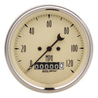 Autometer Antique Beige 5 Piece Kit 3-3/8in & 2-1/16 Elec. Speedometer Gauges AutoMeter Gauges