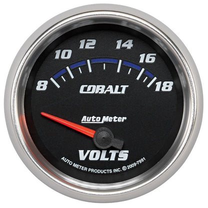 Autometer 67-72 GM Truck Billet Dash Panel - Tach/MPH Speedo/Oil Press/Water Temp/Volt - Cobalt AutoMeter Gauge Pod Components