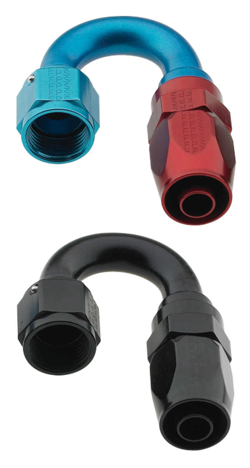 Fragola -6AN x 180 Degree Pro-Flow Hose End