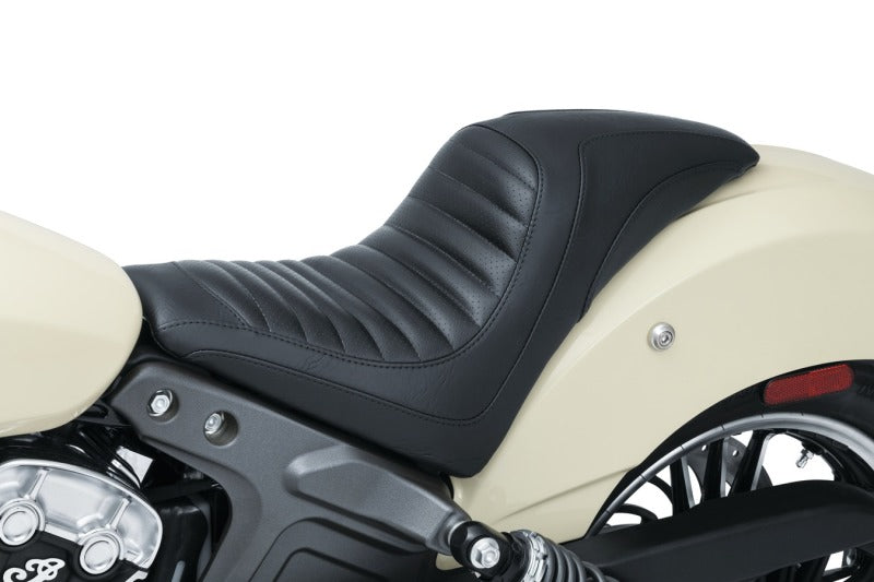 Mustang 15-21 Indian Scout Tripper Solo Seat - Black