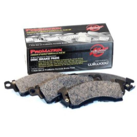 Wilwood Pad Set Promatrix D967 Wilwood Brake Pads - Performance