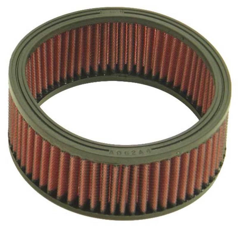 K&N Custom Air Filter Round 5.25 inch ID 6.25 inch OD 2.5 inch Height