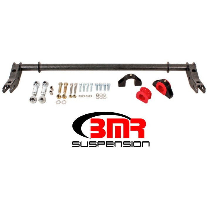 BMR 10-15 5th Gen Camaro Rear Hollow 1.375in Xtreme Anti-Roll Kit - Black Hammertone BMR Suspension Sway Bars