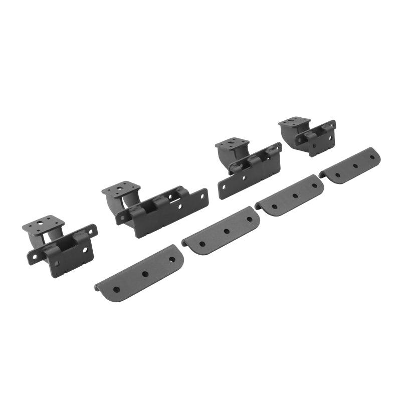 Go Rhino 18-20 Jeep Wrangler JL Brackets for Dominator Extreme SideSteps