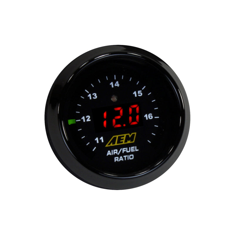 AEM Digital Wideband UEGO Gauge w/o Sensor AEM Gauges