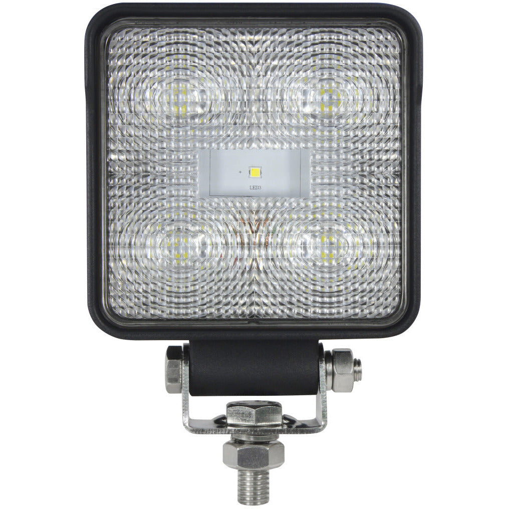 Hella ValueFit Work Light 4SQ LED MV CR LT Hella Work Lights