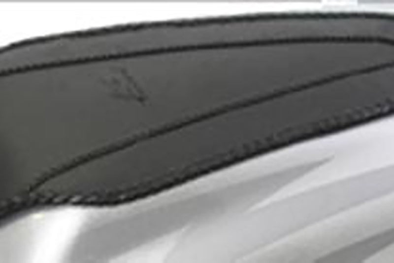 Mustang 05-08 Honda VTX1800F Fender Bib - Black