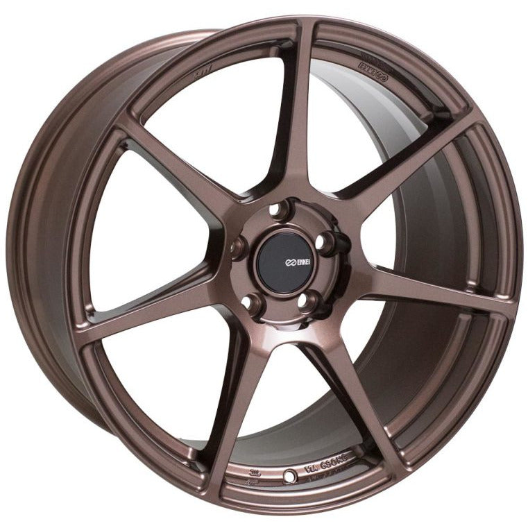 Enkei TFR 17x8 5x112 45mm Offset 72.6 Bore Diameter Copper Wheel Enkei Wheels - Cast