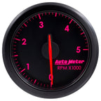 Autometer Airdrive 2-1/6in Tachometer Gauge 0-5K RPM - Black AutoMeter Gauges