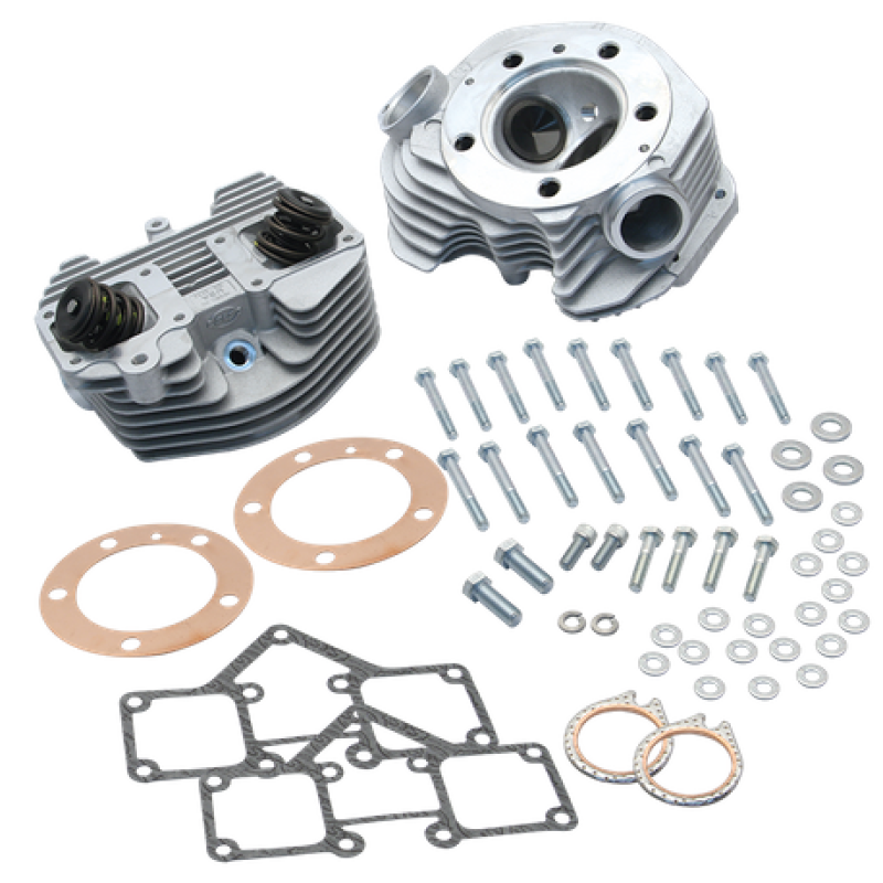 S&S Cycle 79-84 BT Super Stock Stock Bore Band Style Single Plug Cylinder Head Kit