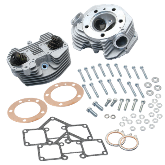 S&S Cycle 79-84 BT Super Stock Stock Bore Band Style Single Plug Cylinder Head Kit