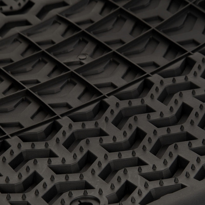 Rugged Ridge Floor Liner Kit Black F/R 18-20 Jeep Wrangler JL 2Dr Rugged Ridge Floor Mats - Rubber