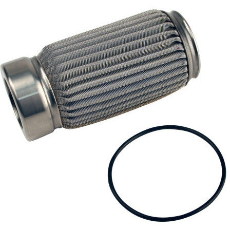 Aeromotive Filter Element - Crimp - 100 Micron SS (Fits 12304/12307/12324/12331/12354) Aeromotive Fuel Filters