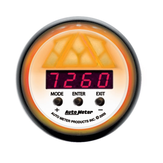 AutoMeter Gauge Shift Light Digital RPM W/ Multi-Color Led Light Dpss Level 2 Phantom AutoMeter Gauges