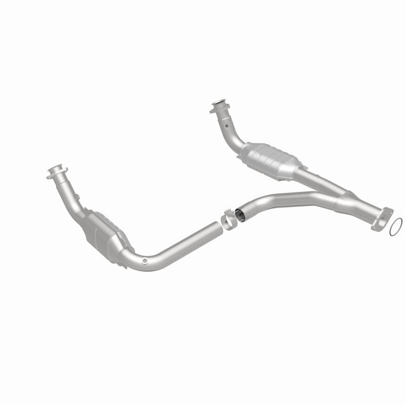 MagnaFlow Conv DF 07-09 Chevrolet/GMC Silverado/Sierra 2500 HD 6.0L Y-Pipe Assembly excludes Classic