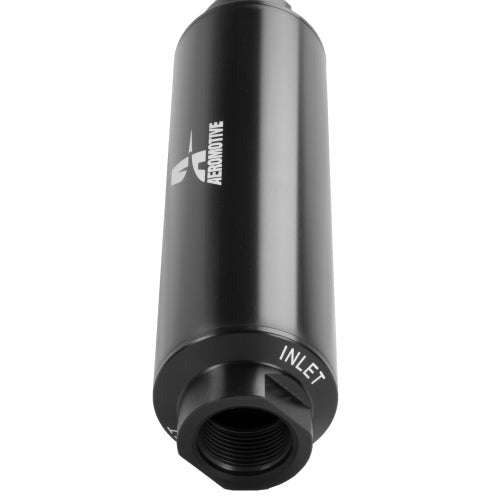 Aeromotive In-Line Filter - AN-16 100 Micron SS Element Extreme Flow Aeromotive Fuel Filters