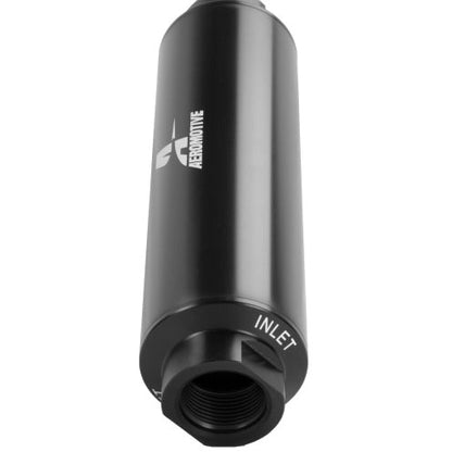 Aeromotive In-Line Filter - AN-16 100 Micron SS Element Extreme Flow Aeromotive Fuel Filters