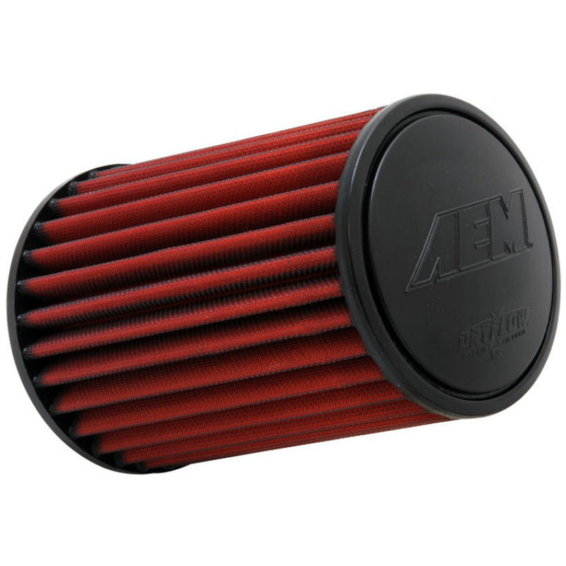 AEM 3 inch Short Neck 8 inch Element Filter Replacement AEM Induction Air Filters - Universal Fit