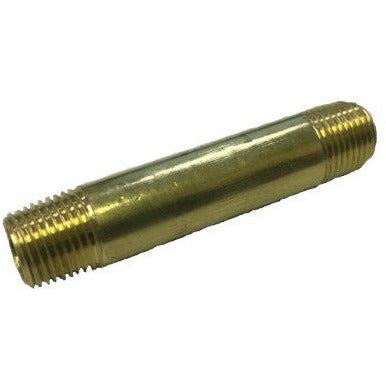 Ridetech 2in 1/8 NPT Brass Pipe Nipple Ridetech Air Tank Components