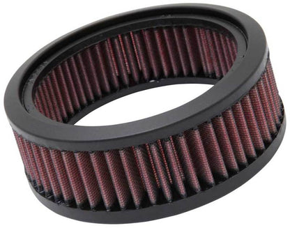 K&N S&S FILTER 6in OD x 4-5/8in ID x 2-3/16in H Replacement Filter for Harley Davidson