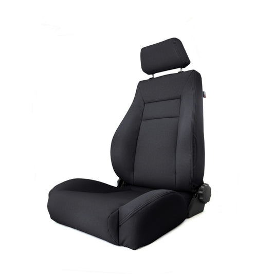 Rugged Ridge Ultra Front Seat Reclinable Black Denim 97-06TJ Rugged Ridge Seats