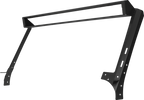 Go Rhino 07-18 Jeep Wrangler JK WLF Windshield Light Mount Frame - 50in Light Bar