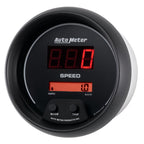 Autometer Sport-Comp Black 3 3/8in 160 MPH Digital Speedo Gauge AutoMeter Gauges