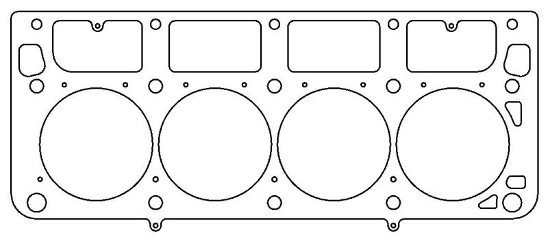 Cometic GM LS1 (w/M.I.D. Sleeves) 4.165 inch Bore .030 inch MLS Headgasket